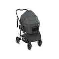 Pet Stroller, Removable and Reversible Carrier, Mesh Panels, Strorage Pockets, Great for Dogs and Cats, Keep You Pets Safe, Easy to Use