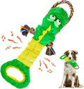Squeaky Dog Toys for Large Dogs, Interactive Dog Toys to Keep Them Busy, Puppy Chew Toys for Teething, Dog Tug of War Toys, Puppy Teething Toys