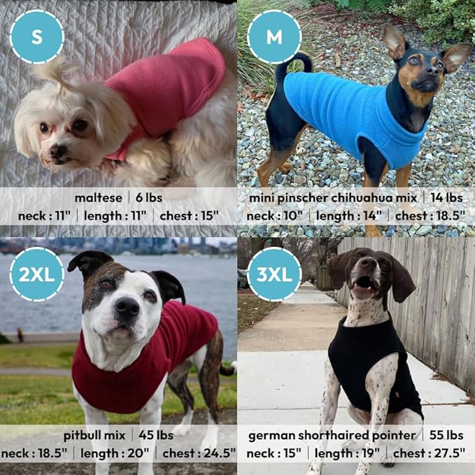 Gooby - Stretch Fleece Vest, Pullover Fleece Vest Jacket Sweater for Dogs, Sand, 4X-Large