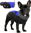 IDOMIK Dog Winter Coat, Reflective Waterproof Dog Jacket for Cold Weather, Warm Pet Coats for Small Medium Large Dogs, High Collar Doggy Fleece Snow Jacket, Winter Vest with Adjustable Buckle,M