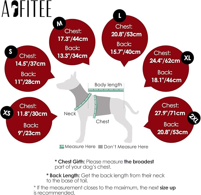 AOFITEE XXL Dog Sweater, Christmas Sweaters for Large Dogs, Warm Turtleneck Dog Sweater for Fall Winter Cold Weather, Solid Dogs Knit Sweatshirt for Golden Retriever, Labrador, Doberman (Red, 2XL)