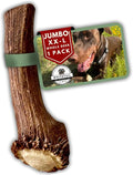 WhiteTail Naturals | Deer Antlers for Extra Large Dogs - (Jumbo-XXL) - Naturally Shed, Long Lasting Chew Bone for Aggressive Chewers