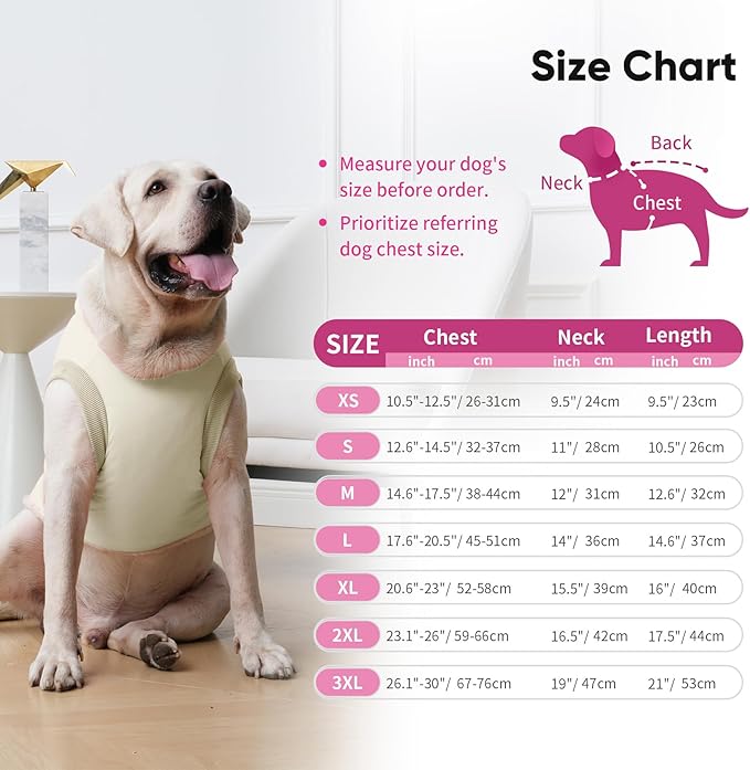Fleece Lining Dog Hoodie with Harness Built in,Extra Warm Small Dog Jacket in Winter Puppy Coats with Hooded,Light Yellow XS