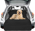 Veckle Cargo Liner, Cargo Liner for Dog, Large Size Pet Cargo Cover Trunk Mat Waterproof Scratchproof Dog Seat Cover for SUVs Sedans Vans, Black