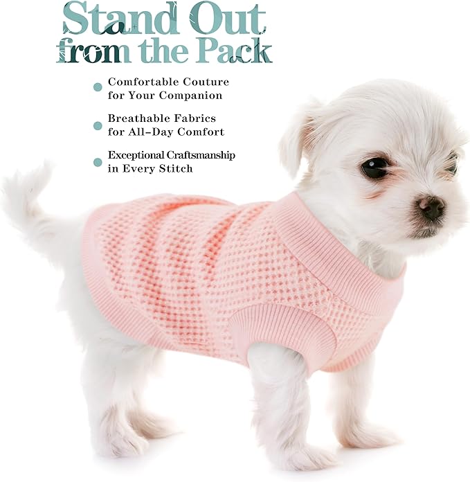 Cozy and Functional Dog Shirts for Small Puppies: Stretchable Beige Attire with Easy-On Design, Ideal for Chihuahuas and Yorkies - Enhance Comfort and Playfulness on Chill Days X-Small