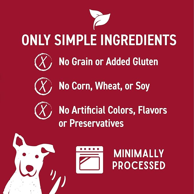 Cloud Star Wag More Bark Less Crunchy Grain Free Dog Treats, Pumpkin, 2.5 lbs. Bag