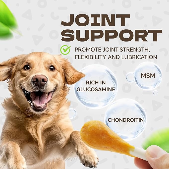 Dog Treats, Chicken Wrapped Calcium Bones Rawhide Free Dog Chews Long Lasting Chicken Training Treats Teeth Cleanning Chewy Snacks for Medium and Large Breed 10.54oz/19-20pcs