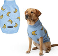 Spark Paws Knit Dog Sweater – Ultra Soft Warm Winter Dog Sweater for Small, Medium & Large Dogs – Stretch Fit Pet Sweater for French Bulldog, Pitbull, Girl & Boy Dogs Jacket, (Banana,3XL)