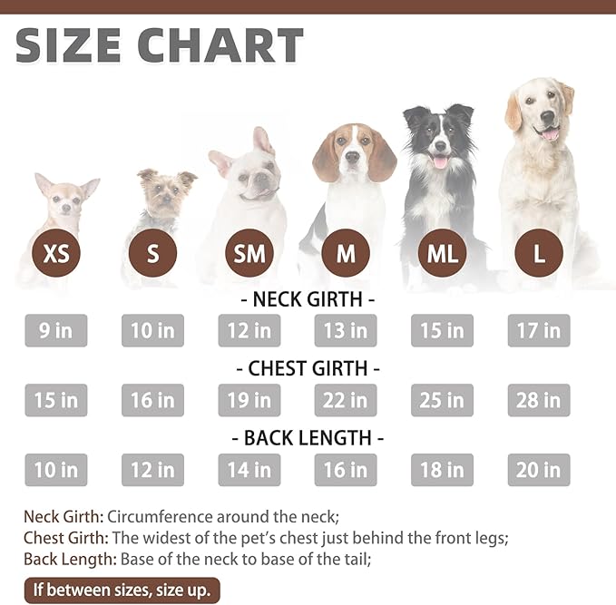 KOOLTAIL Dog Sweater Pet Knitted Clothes - Classic Plaid Pullover Turtleneck Thick Warm Fall Dog Sweaters with Leash Hole, Soft Winter Coats for Small Medium Large Dogs Cats Puppy Girls Boys, ML