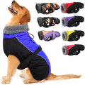 IECOii Extra Warm Dog Coat - Reflective Adjustable Jacket with Buckle Fleece Turtleneck for Cold Weather - Soft Winter Coat for Small, Medium & Extra Large Dogs