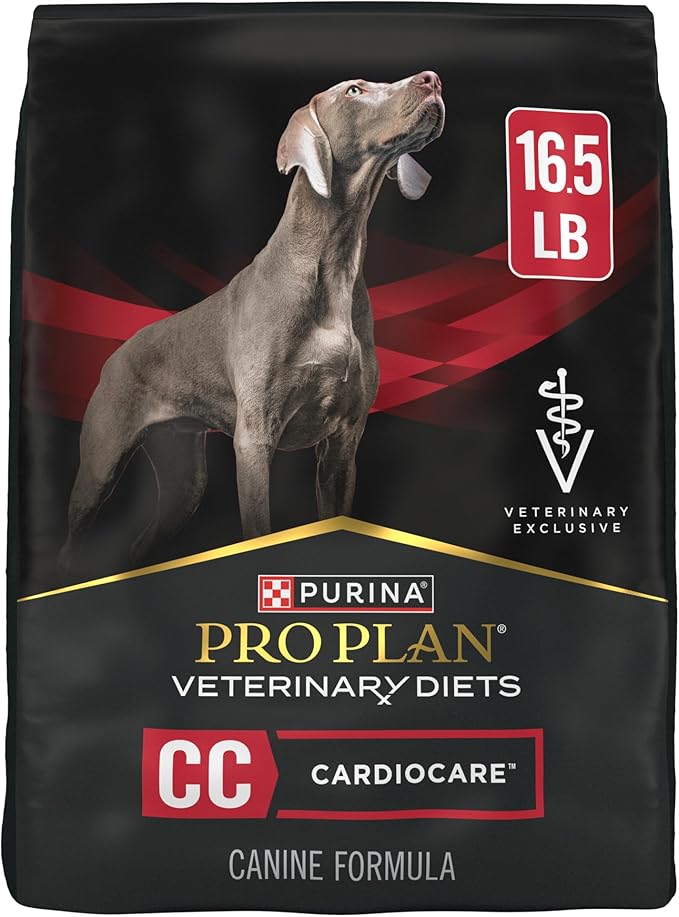 Pro Plan Veterinary Diets Purina CC CardioCare Dog Food Dry Formula - 16.5 lb. Bag
