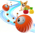Interactive Dog Toys, Zoomie 2.0 Buddy, Treat Dispensing Dog Puzzle Toy, Dog Treat Ball, Durable Motion Activated Moving Dog Toy for Puppy Small Medium Large Dogs, USB Rechargeable