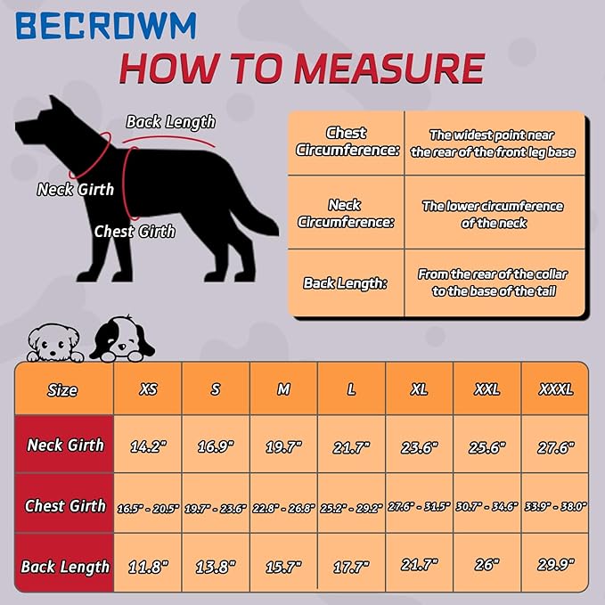 Dog Coat Dogs Winter Coat- Fleece Lined,Water-Resistant,Convertible Collar,Back Reflective Strip&Easy to Wear for Outdoor Walking Dog-Jacket(Red, Medium)