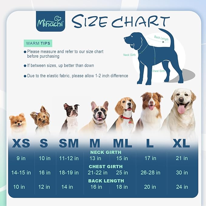 Mihachi Turtleneck Dog Sweater - Winter Coat Apparel Classic Cable Knit Clothes with Leash Hole for Cold Weather, Ideal Gift for Pet in New Year Rosy Small/Medium