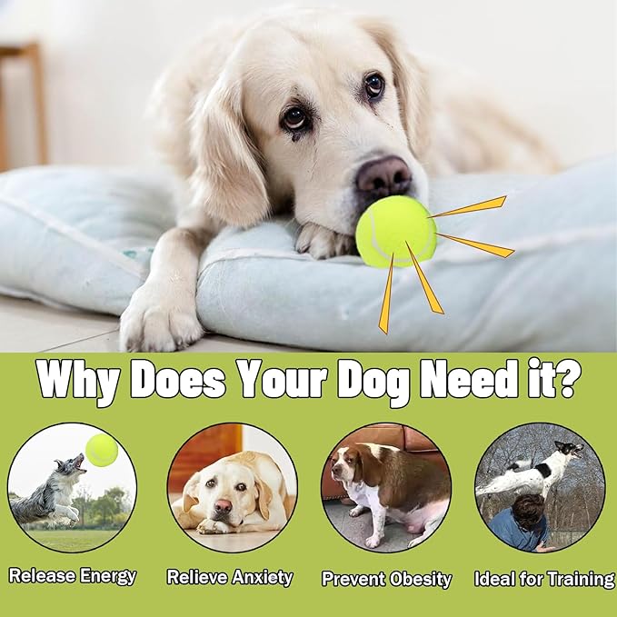 Magicorange Dog Tennis Balls,90 Pack 2.5 inch Floatable Squeaky Tennis Balls for Fetch Exercise, Natural Rubber Squeaky Dog Ball Training Safe (Orange, 2.5inch)