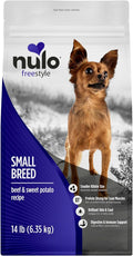 Nulo Freestyle High Protein Small Breed Beef & Sweet Potato Recipe Natural Dry Kibble Dog Food, 14 Pound Bag