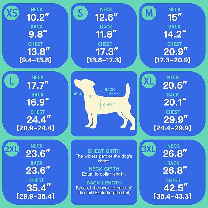 MIGOHI Lightweight Dog Coat, Windproof Dog Jacket, Puffer Jacket for Medium Dogs, Padded Vest with Reflective Strips, Warm Snow Vest in Cold Weather, Easy On Hook & Loop Belly, Caramel, L