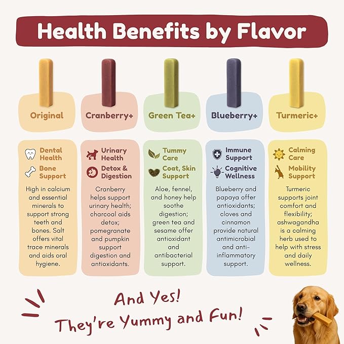 Majestic Pet Himalayan All-Natural Yak Cheese Dog Chews Made with 100% Cows Milk- Long Lasting Dental Chew for Dogs - Healthy Pet Treats (Urinary Tract Wellness, Regular, 1 Pack)