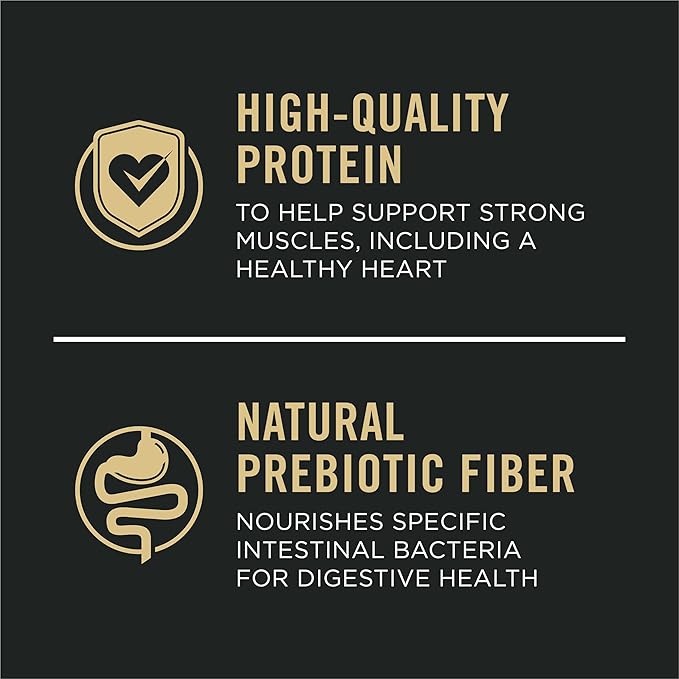 Purina Pro Plan Complete Essentials Shredded Blend Lamb and Rice High Protein Dog Food with Probiotics for Dogs - 47 lb. Bag
