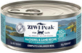 ZIWI Peak Wet Cat Food – All Natural, High Protein, Grain Free, Limited Ingredient, with Superfoods (Mackerel & Lamb, Case of 24, 3oz Cans)