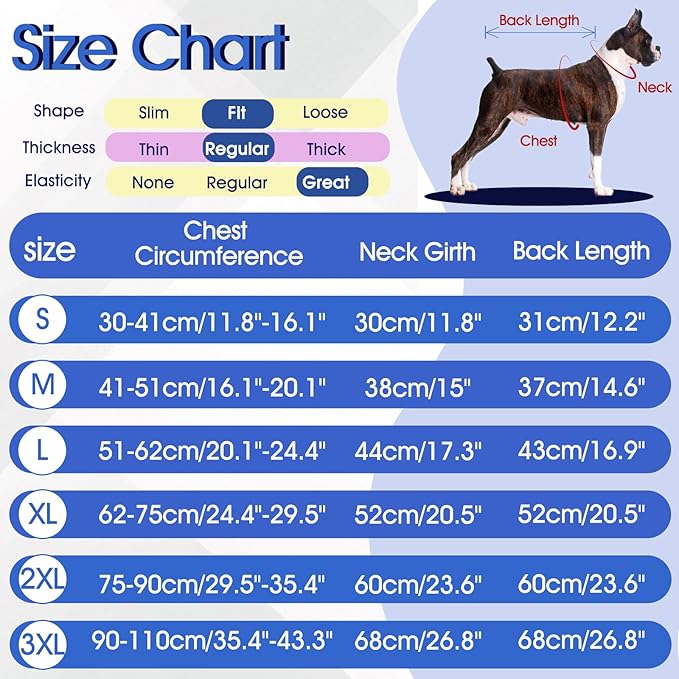 IDOMIK Warm Fleece Dog Sweater for Large Dogs,Soft Winter Dog Fleece Jacket Coat for Fall Cold Weather,Adjustable Fleeced Vest with Reflective Strips,Pullover Pet Sweatshirt for Girl Boy Dogs,Blue,3XL