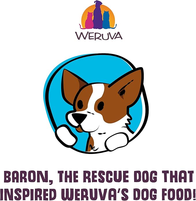 Weruva Dog Freeze Dried, Feeling Farmy with Chicken Breast, Egg & Pumpkin, 1oz Bag