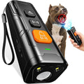 Dog Bark Deterrent Devices, Ultrasonic Anti Barking Device for Dogs, Stopping Own or Neighbor's Dog Barking,Portable Dog Training Device, Safe & Effective for Indoor & Outdoor Use, Black