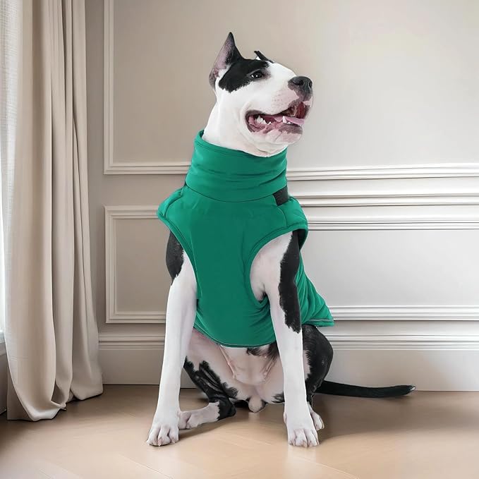 Kuoser Large Dog Winter Jacket Waterproof L | ·Storm Hood·-30°C Rated·Zip Off Harness·Husky·Skip The Struggle