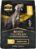 Pro Plan Veterinary Diets Purina NC NeuroCare Canine Formula High Protein Dog Food - 6 lb. Bag