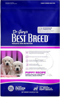 Best Breed Dr. Gary's Puppy Recipe Made in USA [Natural Dry Dog Food] - 28lbs, Dark Brown, Medium