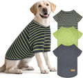 KYEESE 3Pack Dog Sweater Soft Pets Sweaters Pet Coat with Sleeves Pullover Pet Fleece Sweater Comfy Dog Sweaters for Medium Dogs Boy Lightweight Dogs Sweatshirt Stretchy Pets Clothes for Cold Weather