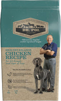 Dr. Pol Limited Ingredient Chicken Dog Food - Natural Healthy Balance Kibble, Single Meat Source, Vet Formulated for Allergies and Sensitive Stomachs, Made in USA, Chicken 4lb Bag