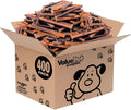 ValueBull Collagen Sticks for Dogs, 6 Inch Medium Chews, Natural Long-Lasting Dog Treats, 400 Count Wholesale Pack - Supports Joints, Skin & Coat with Chondroitin & Glucosamine
