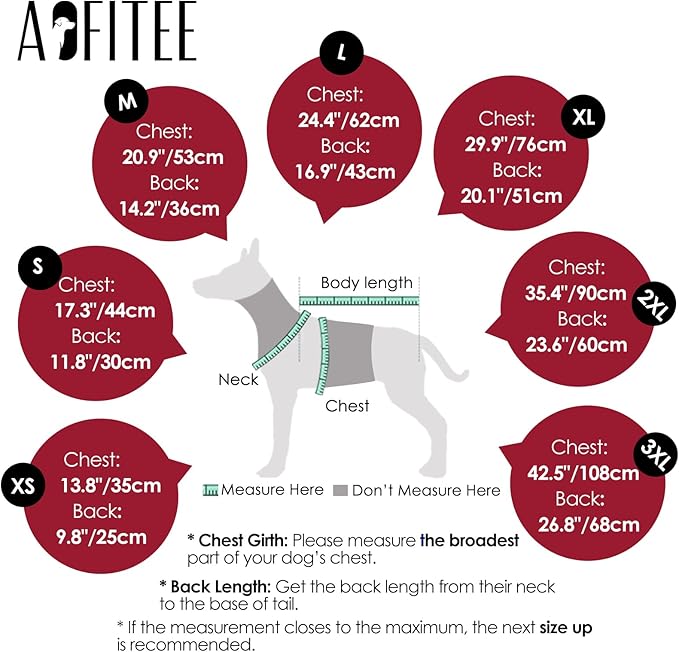 AOFITEE Dog Coat Warm Dog Winter Coat, Waterproof Dogs Jacket with Harness, Dogs Snow Jacket Snowsuit with Zipper & Furry Collar, Reflective Windproof Pet Sweater for Cold Weather, French Bulldog, L