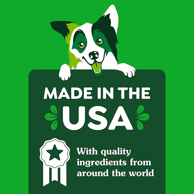 Greenies Supplements Calming Chews for Dogs Chicken Flavor, 7.3 oz. Container of 40 ct.