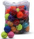 Magicorange Tennis Balls, 60 Pack Advanced Training Tennis Balls Practice Ball, Pet Dog Playing Balls,Good for Beginner Training Ball
