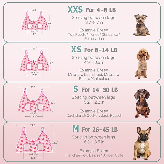 Supet Dog Grooming Hammock, Dog Hanging Harness for Nail Trimming Doorframe, Pet Holder Restraint for Clipping Nails, Pet Hoist Sling for Cutting Nails, Ear & Eye Cleaning, Medicine at Home (XL)