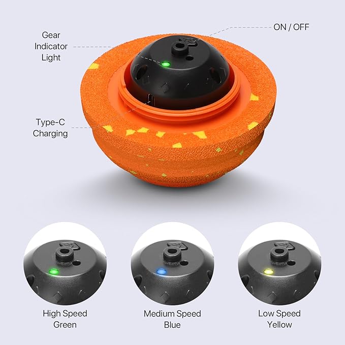 Interactive Dog Toys Balls Moving - Smart Automatic Bouncing Interactive Dog Ball, Durable Pet-Safe E-TPU, IPX7 Waterproof, Anti Boredom Dog Toys to Keep Them Busy for Large and Small Dogs (2 Pack)