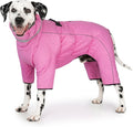 Four Legged Dog Winter Coat for Small Dogs, Warm Puppy Onesie Clothes Christmas, Reflective Turtleneck Dog Jacket with Buckles & D-Rings, Puffer Cold Weather Coat Zipper