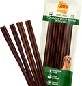 Ultra Chewy Collagen Sticks 9-12 inches (10 Pack) – Long Lasting Odor-Free, All-Natural Dog Chews – Rawhide & Bully Stick Alternative
