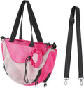Adjustable Cat Bathing Bag Anti-Bite & Anti-Scratch Bath Washing Mesh Grooming Bag Shoulder Pet Carrier Hands-Free Bag for Small Cats