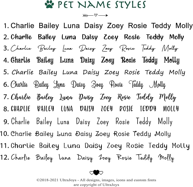 Ultra Joys Cat ID Tag Personalized Pet Tags, Durable Stainless Steel Small Pet Mini Dog Cat Tag Lightweight - Star Tag in Rose Gold