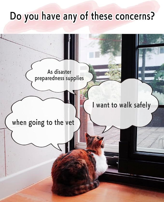 Cat Harness Escape Proof with Leash for Walking, Travel Vest Soft Chest Support, Adjustable Size, Escape Proof Soft Adjustable Vest Harnesses, Breathable, Kittens, Small Dogs (美/背縄/緑1/S)
