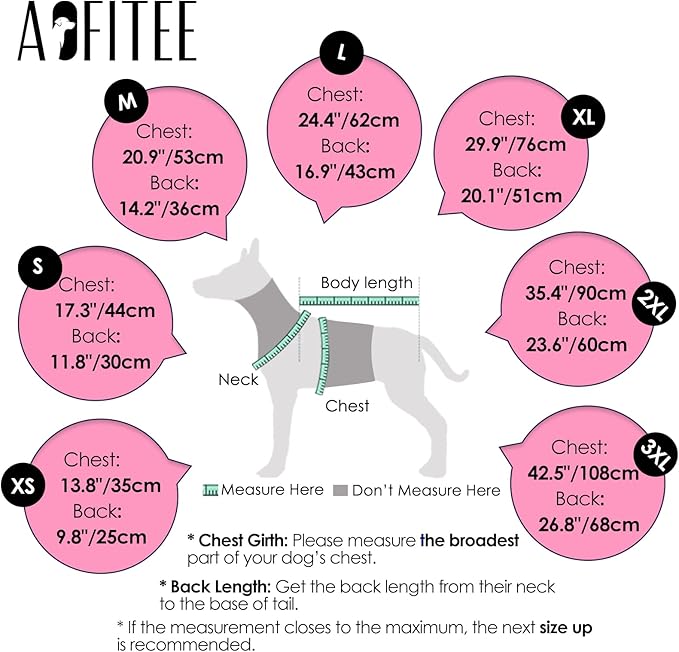 AOFITEE Dog Coat, Large Dog Jacket, Dogs Coat with Harness Built in, Reflective Waterproof Dogs Jackets Winter with Furry Collar, Warm Polar Fleece Pet Sweater Snowsuit for Doberman, Great Dane, XXL