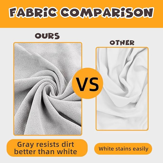 Cat Grooming Wrap, Self-Adherent Soft Cat Blanket to Wrap, Nail Clipping, Anti-Bite, Anti-Scratch, Anti-Escape Calming Wrap (Cute Prints, 3-6 lbs)