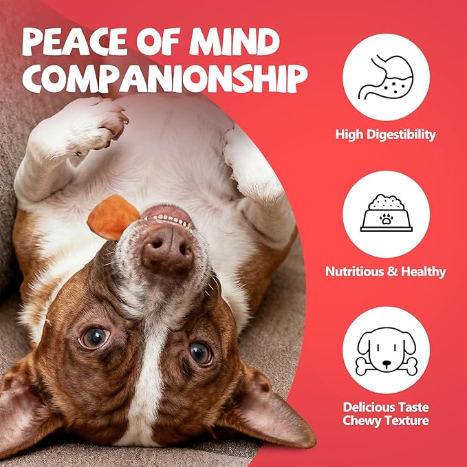 Dog Treats Chicken-Wrapped Calcium Bone Chew, Rich in Taurine, Suitable for Small, Medium, Large Dogs. Clean Teeth Freshen Breath. Use Training Reward Each Pack Contains 10.58 Ounces.
