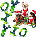 9-Pack Durable Dog Toys for Large Dogs: Durable Chew Toys for Large Breed, Indestructible Dog Toy for Aggressive Chewers, Dog, A for Furry Friends