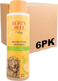 Burt's Bees for Pets Deodorizing Dog Shampoo with Apple and Rosemary, 95% Natural Origin Formulas, Dog Deodorizing Shampoo - Gentle Dog Shampoo, Best Dog Shampoo for Smelly Dogs, 16 oz