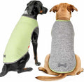 KYEESE 2Pack Dog Shirts with Reflective Label Sun Protection Quick Dry Dog T Shirt Soft Tank Top Stretchy Sleeveless Pet Vest Lightweight Pet Clothes, XX-Large