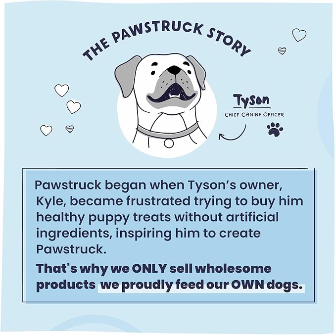 Pawstruck Air Dried Dog Food with Real Beef, Grain-Free, Made in USA, Non-GMO & Vet Recommended, High Protein Limited Ingredient Full-Feed for All Breeds & Ages, 2lb Bag